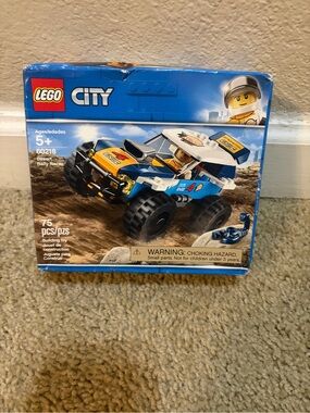 LEGO CITY Desert Rally Racer 60218 Brand New & Sealed Retired